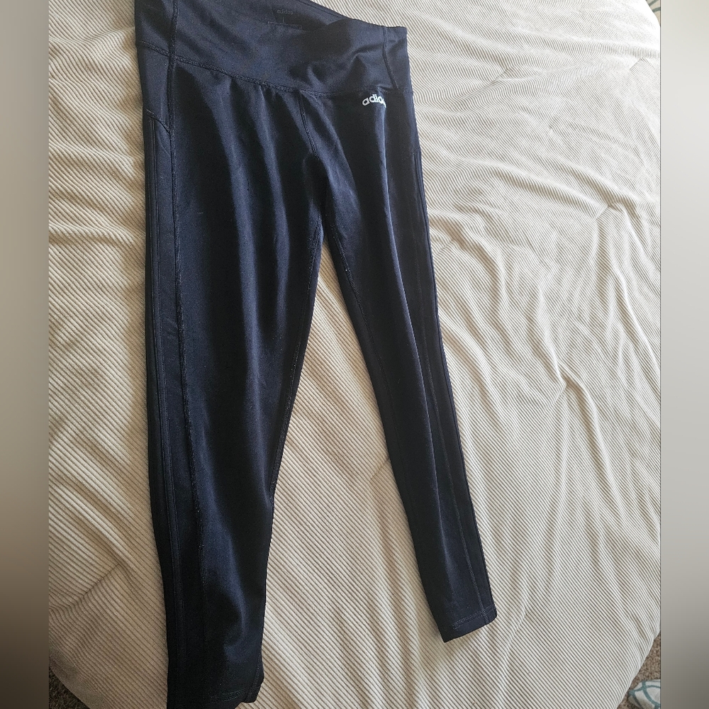 Adidas Workout Leggings Size Large